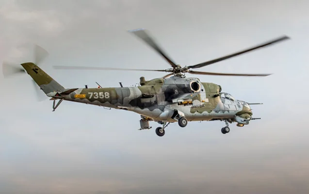 Rus helikopterindən parçalar oğurlayıb Ukraynaya aparmaq istəyənlər - Saxlanıldı